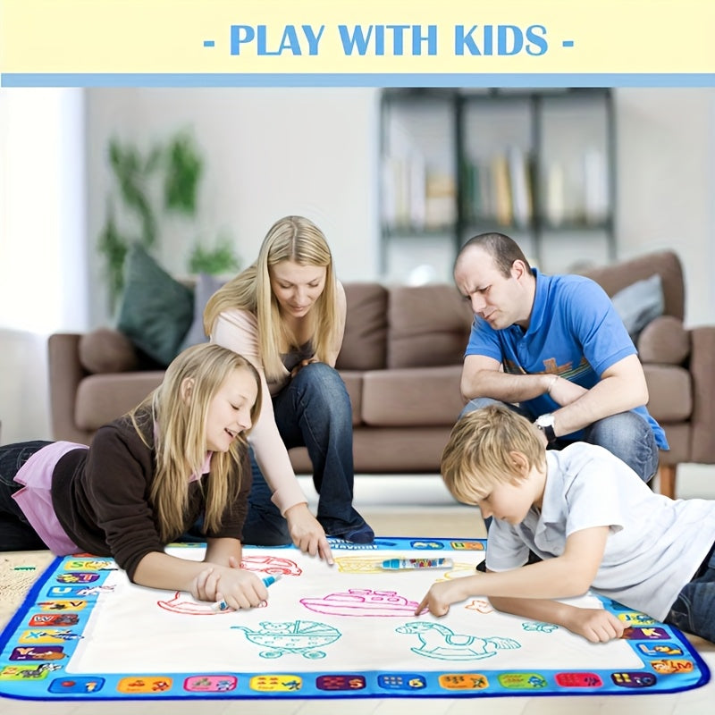 Water Drawing Canvas for Kids 59.99cm x 50.01cm Water Painting Mat for Creativity and Learning