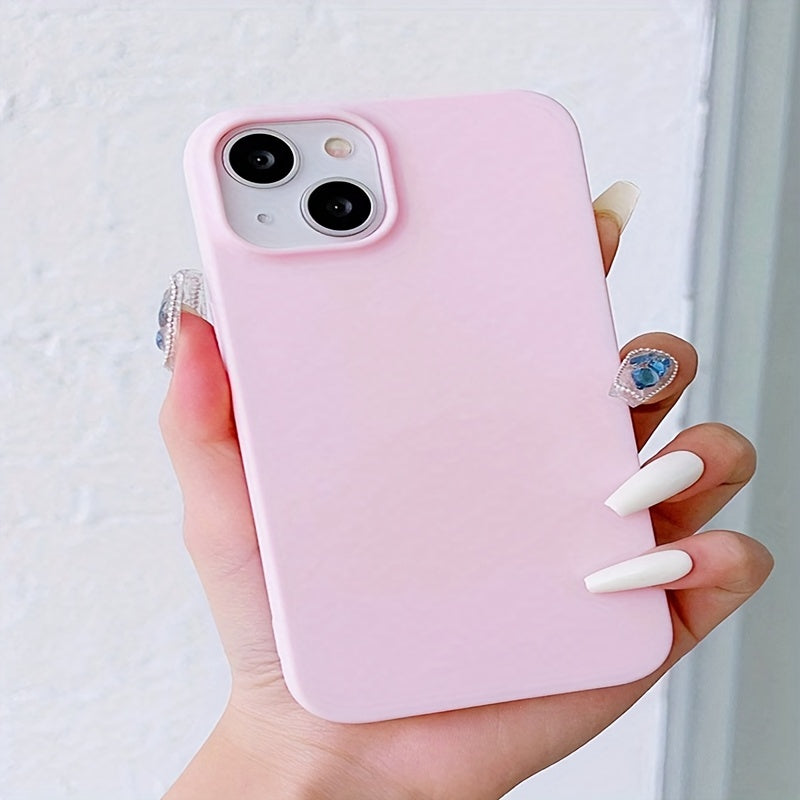 5-Pack Silicone Phone Cases for iPhone Shockproof Scratch-Resistant Candy Colors