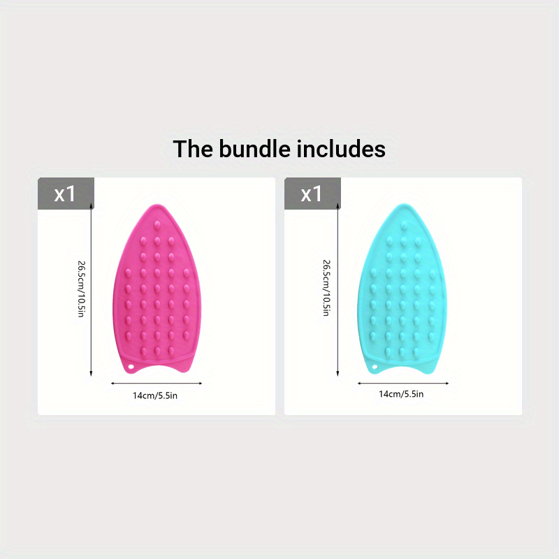 Silicone issiqlik izolyatsiya padlari, temir mato, yig'iladigan uy-ro'zg'or kir yuvish himoyachisi