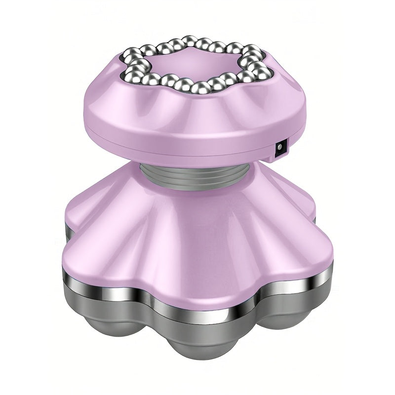 Mini Portable Massager with Six Vibrating Feet for Whole Body Use