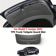 Rear Trunk Guard Pad for Model Y TPE Protective Door Cover