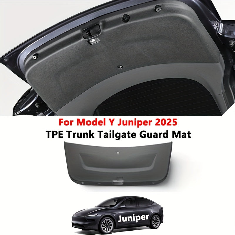 Rear Trunk Guard Pad for Model Y TPE Protective Door Cover