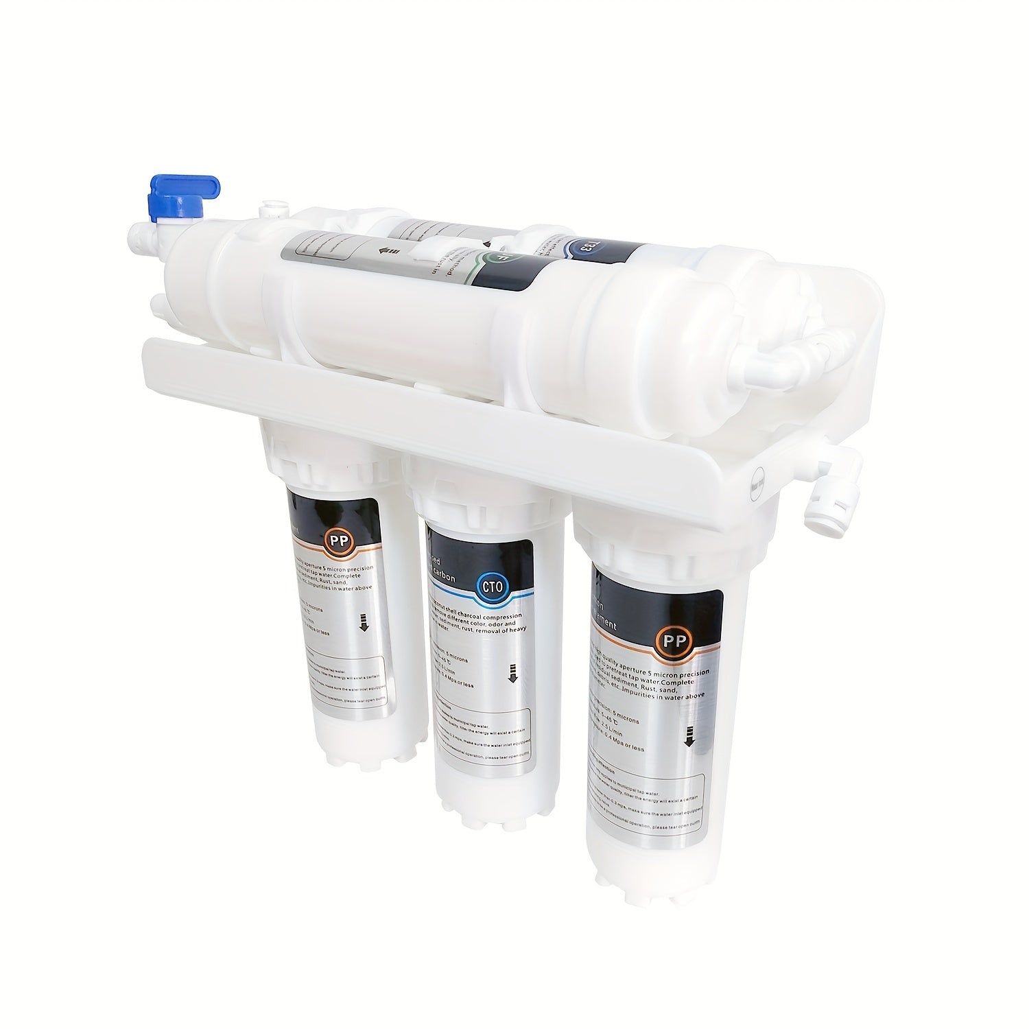 Uy Suv Tozalagich, Teskari Osmos bilan, To'g'ridan-to'g'ri Ichish Uchun Sof Suv Mashinasi, Oqava Suv Uchun Old Filtr, Qattiq Suvni Tozalovchi, Oila Gadjetlari - 1 Dona