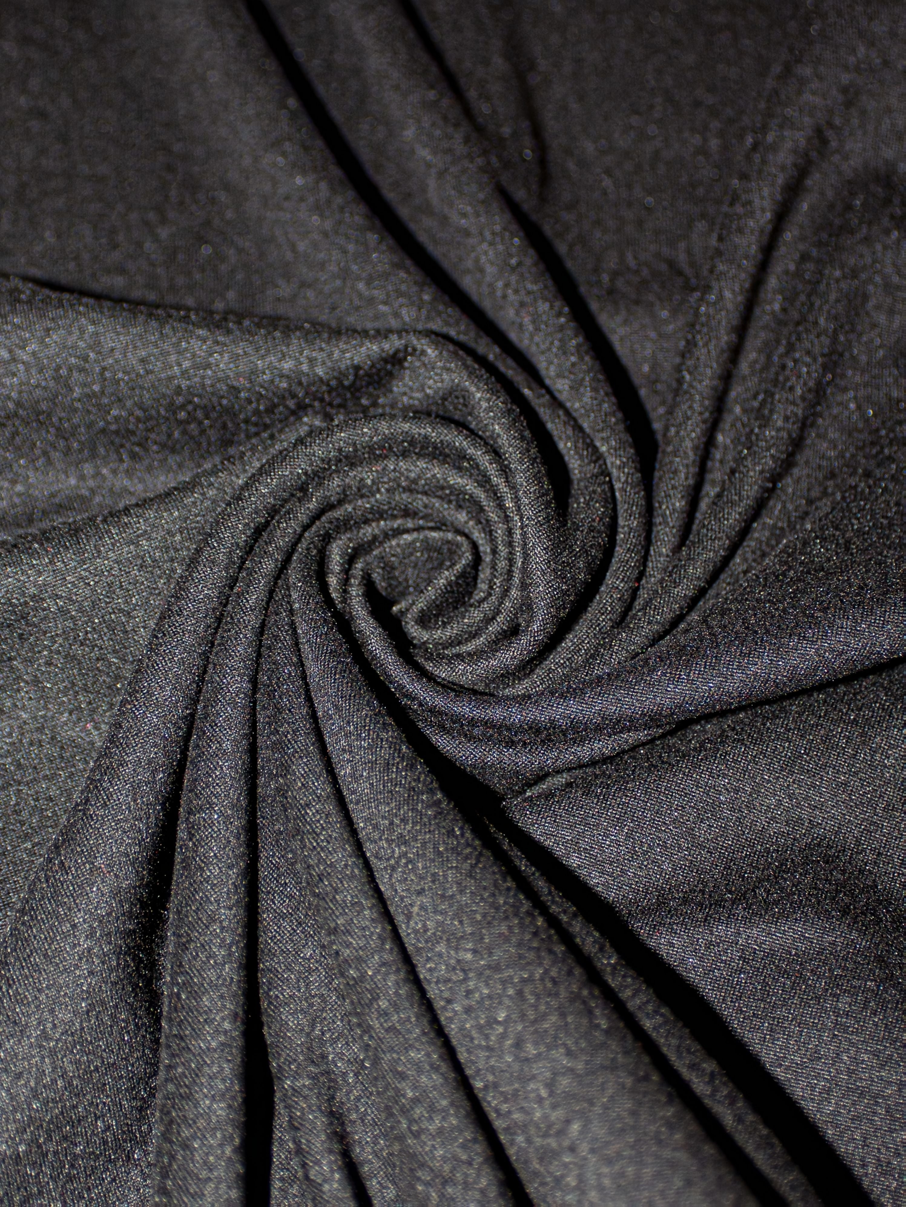 Women Plus Size V-Neck Short Sleeve T-Shirt with Galaxy Print Red Black