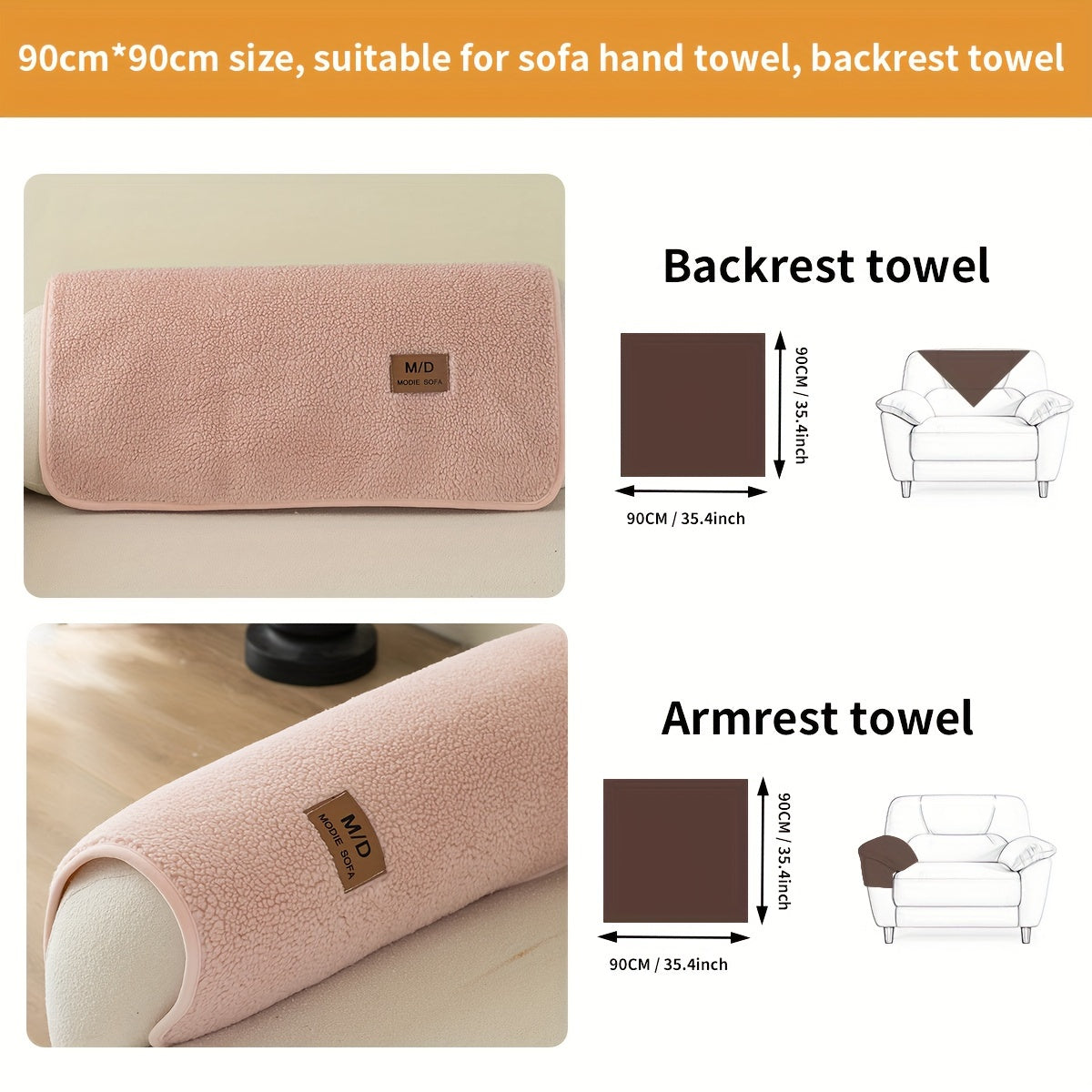 All-Season Thickened Non-Slip Sofa Slipcover for Universal Furniture Protection