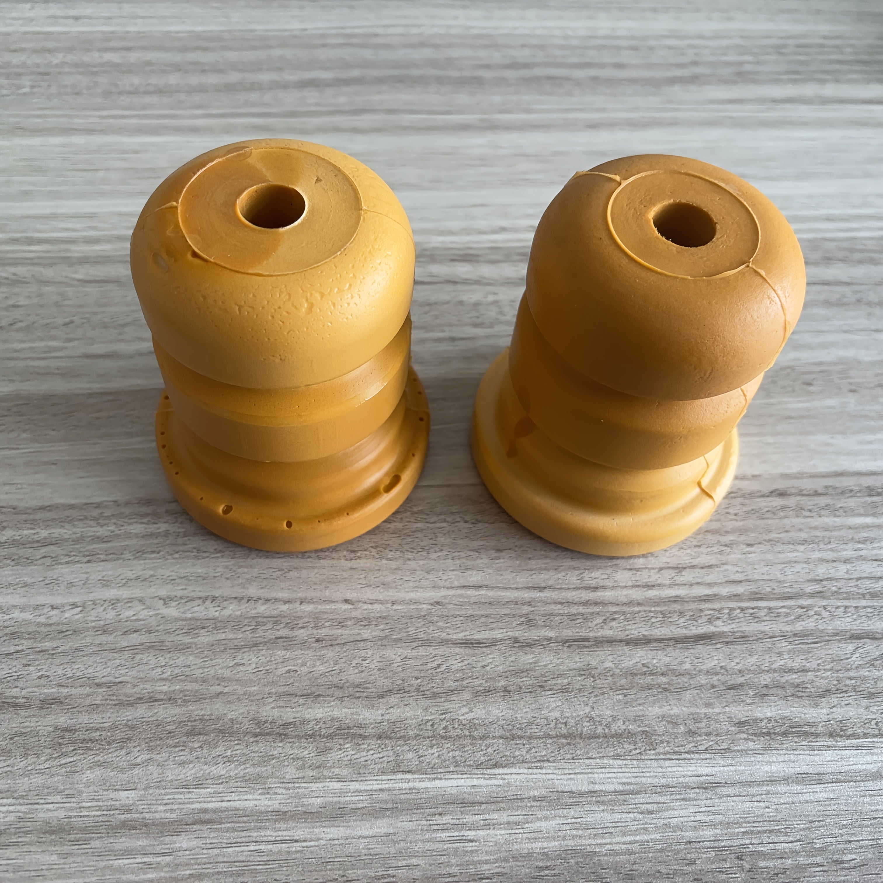 Rear Axle And Control Arm Bumper Set for SUV Replacement Random Color