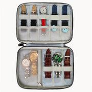Travel Watch Storage Box for Organizing Straps and Small Accessories