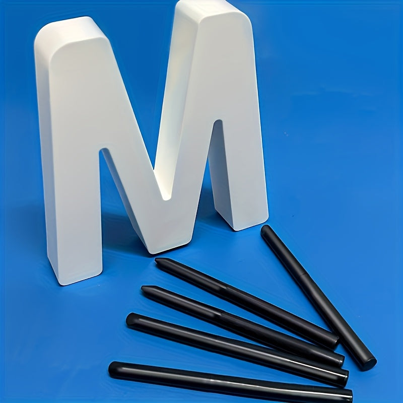 Women Black Gel Eyeliner Pens Set Long-Lasting Waterproof Smudge-Proof