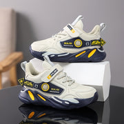 Kids Waterproof Sports Shoes for Boys Autumn Winter EVA Sole Casual Sneakers