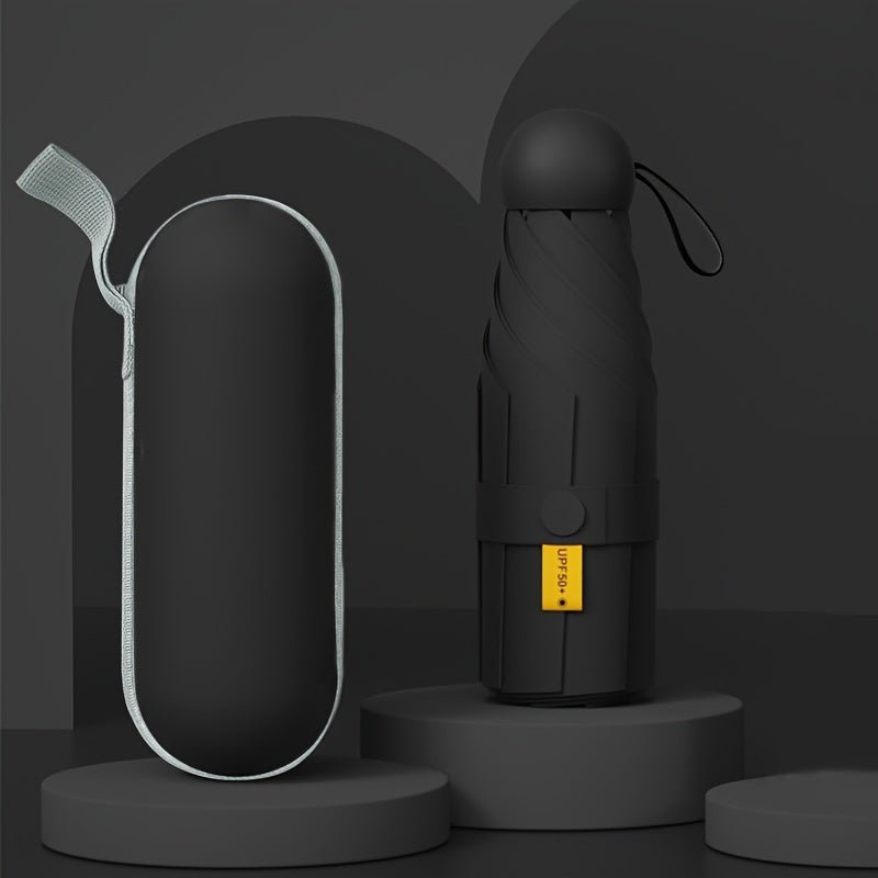 Mini UV Protection Compact Foldable Mini Umbrella for All Weather