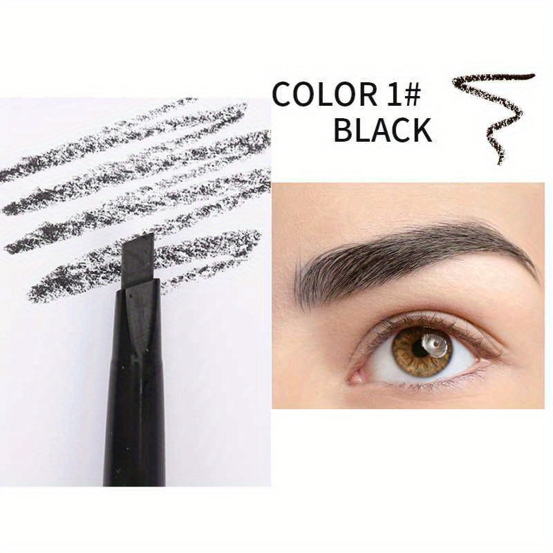 Women Eyebrow Tint Makeup Waterproof Long-Lasting Black Brown Eyebrow Pencil