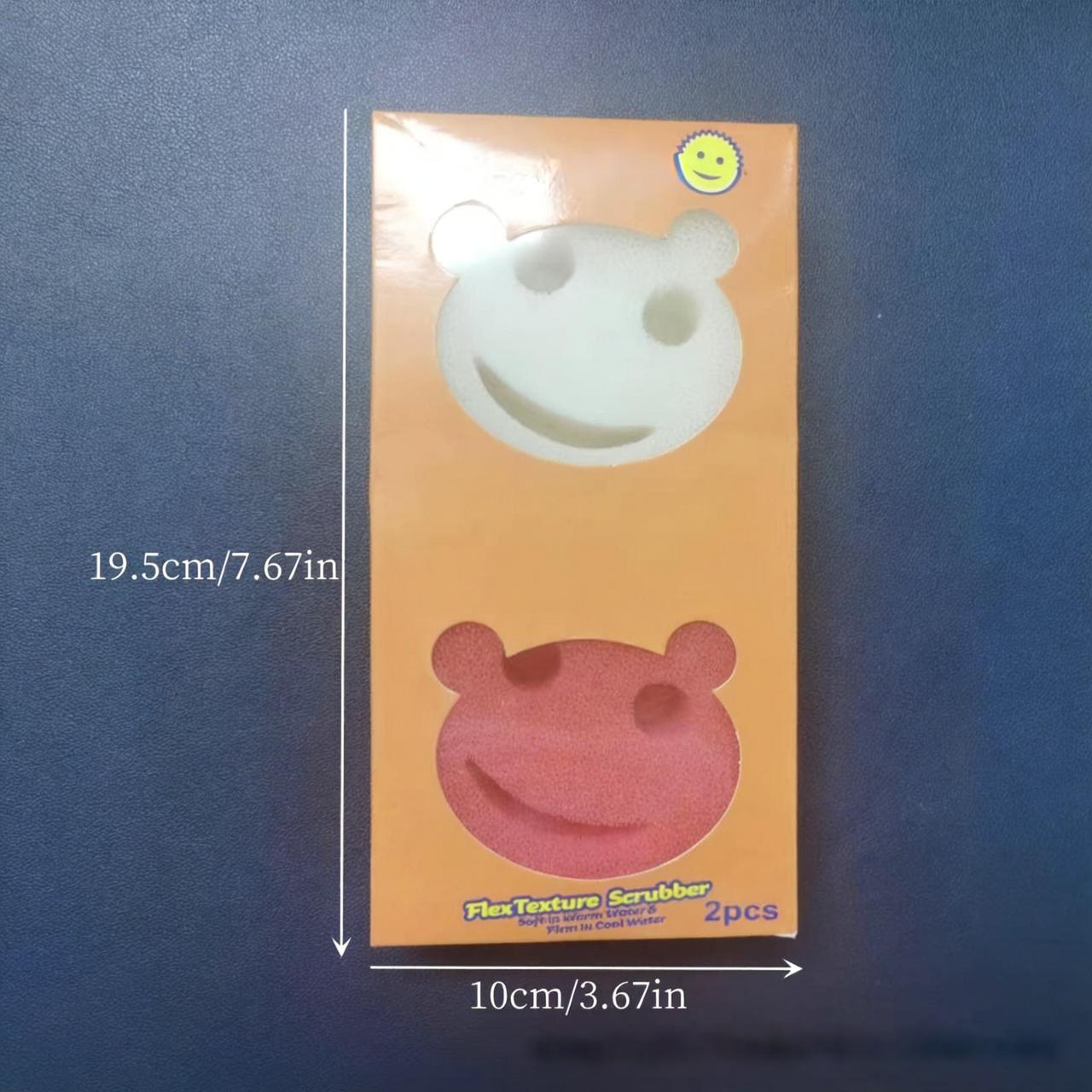 Wall-Mounted Sponge Holder with Suction Cup Kitchen Organizer for Sponges and Brushes