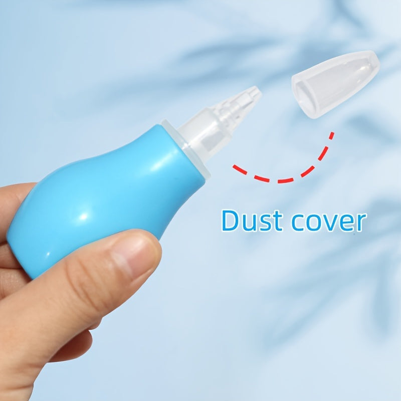 8-Piece Medical Care and Beauty Kit for Children Pink Blue Safety Nose and Tongue Cleaners