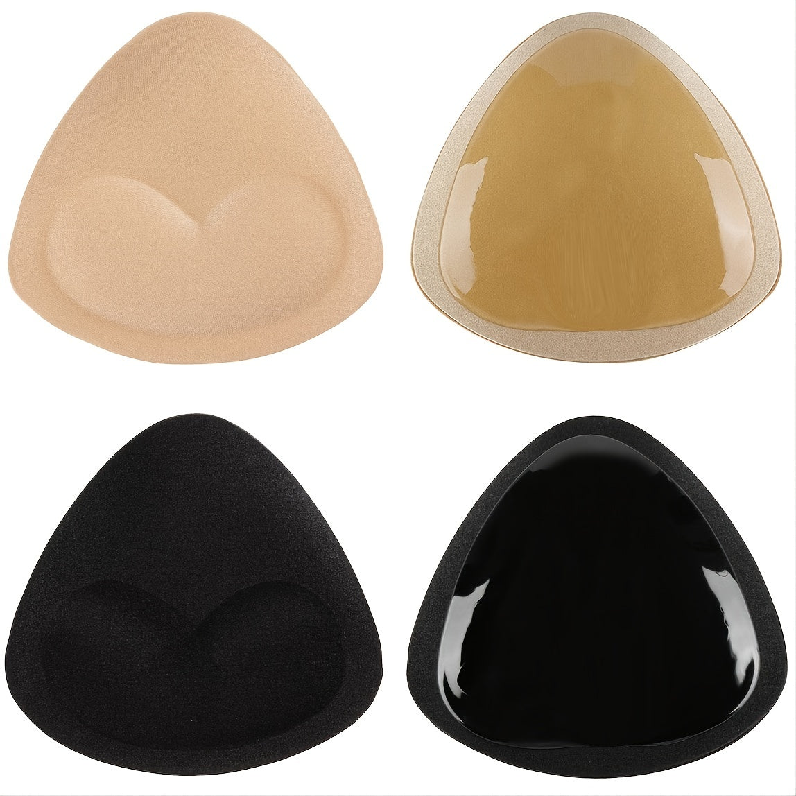Silicone Breast Pads for Natural Look Wireless Bra Accessories Opaque