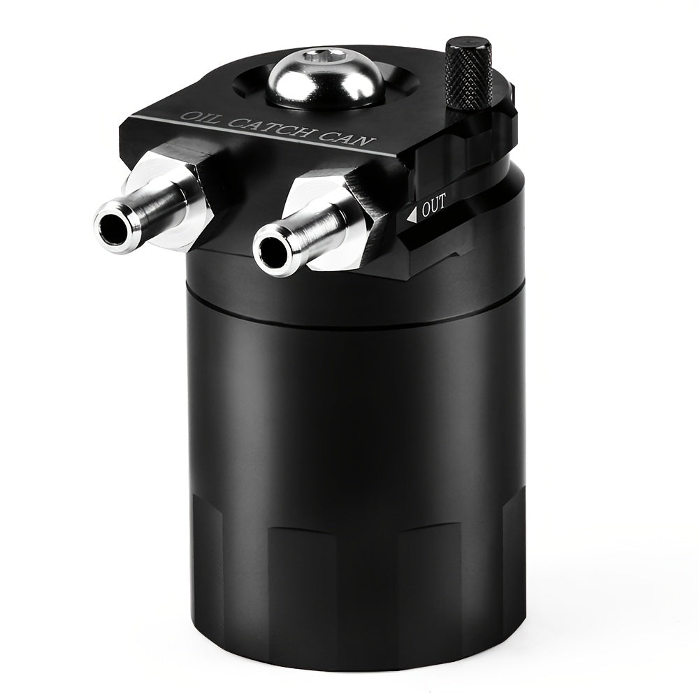 300ml Aluminum Oil Catch Can with Air Filter for Car Modification
