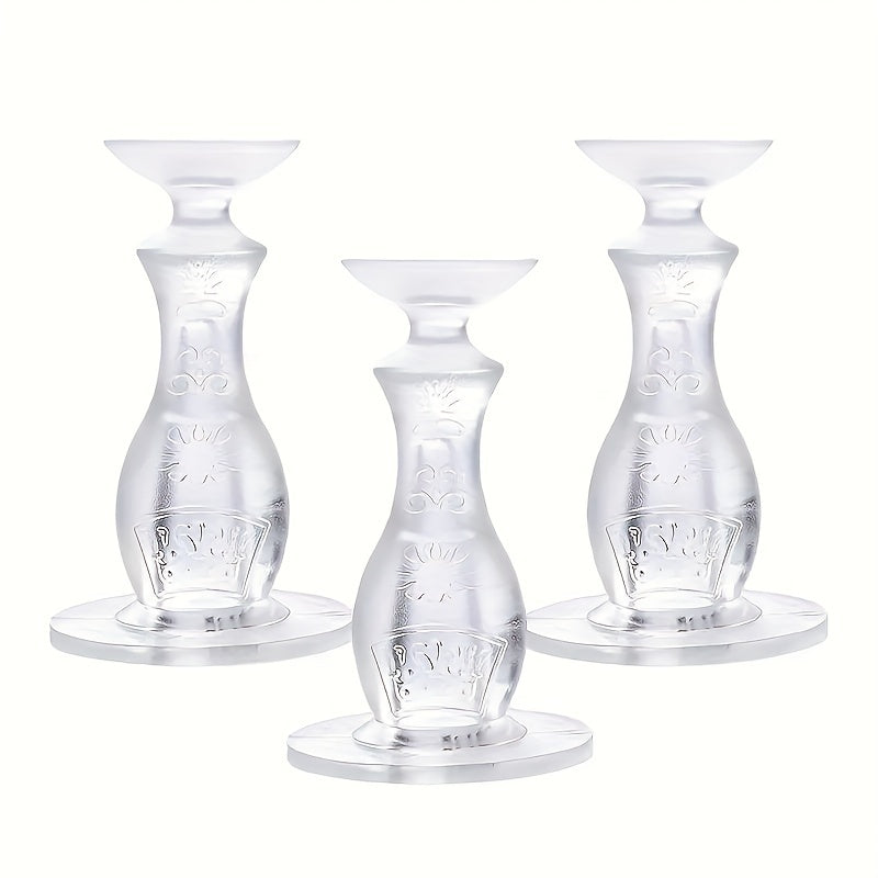 5 силиконовых антиколлизийных дверных упоров для предотвращения шума и повреждений.