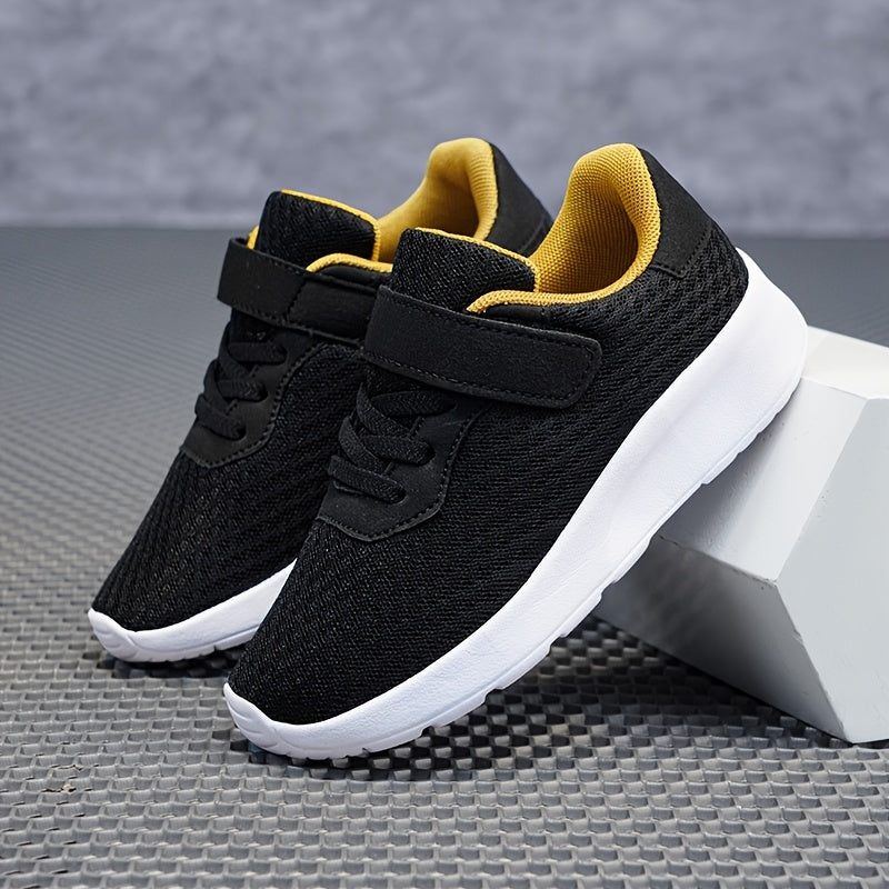 Kids Breathable Non-Slip Running Shoes with Soft EVA Soles