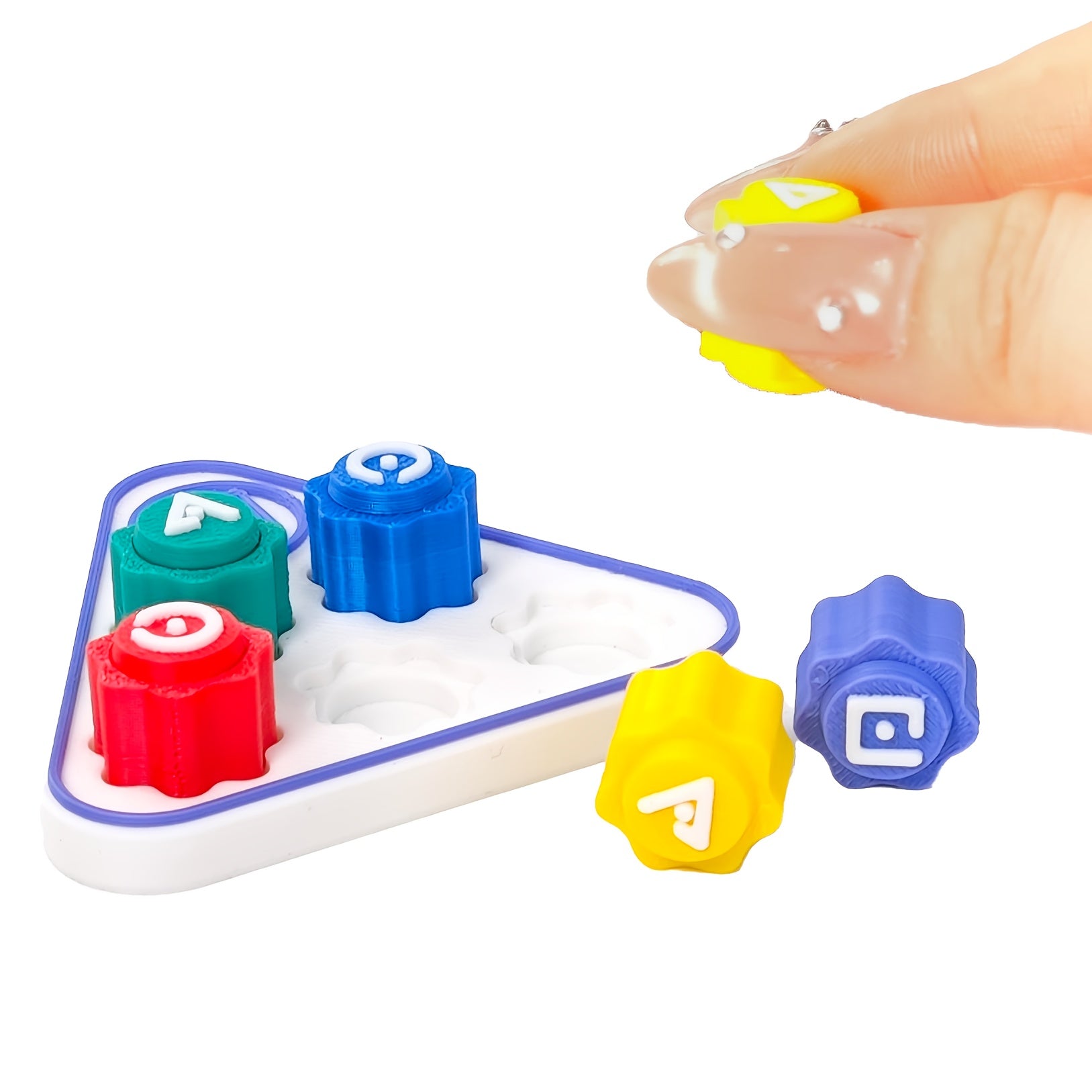 3D Printed Gong-Gi Board Game Set for Travel and Family Fun Ages 14+