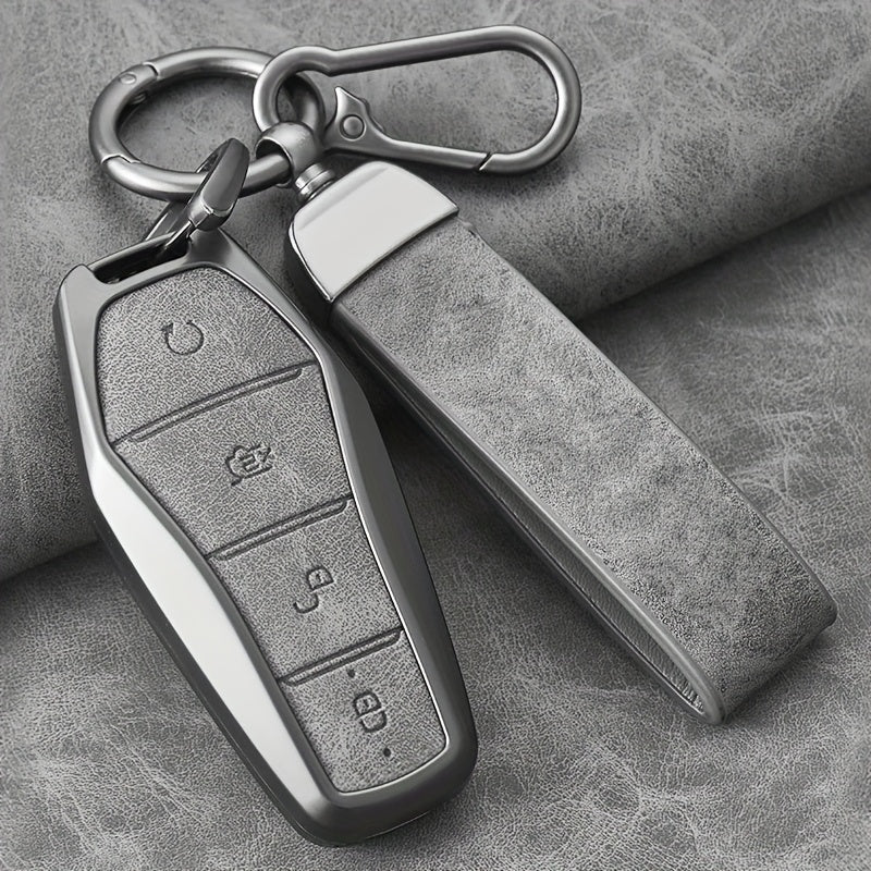 Чехол-обложка для ключа автомобиля для электромобилей, легкий доступ, прочная защита