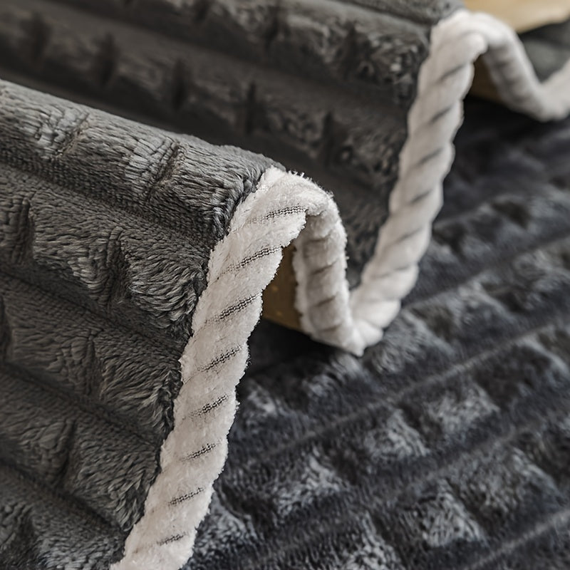 Funda de sofá de terciopelo con respaldo antideslizante para todas las estaciones, amigable con las mascotas, decoración para sala de estar y oficina