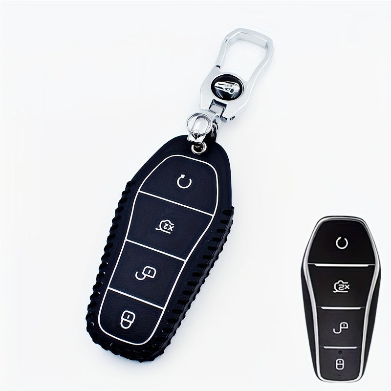 Car Remote Key Cover Protector for Fleet Seagull Lion EV Yuan UP Seal 06 07