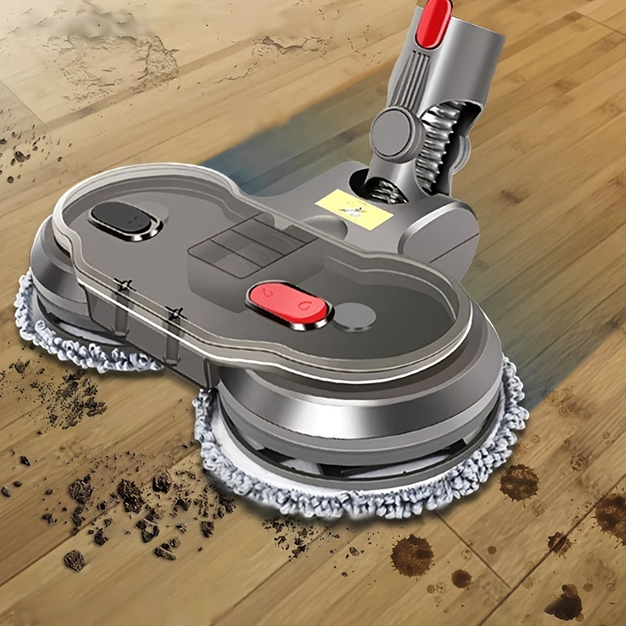 V7/V8/V10/V11 modellari uchun changyutgich aksessuarlari, mopa boshligi, asos, supuruvchi va quruq va nam tozalash uchun suv tankini o'z ichiga oladi. Faqat changyutgich bilan ishlatilishi mumkin, mustaqil ravishda emas.