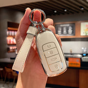 Car Key Cover TPU Protective Shell for SUV Fitment Key Fob Protector