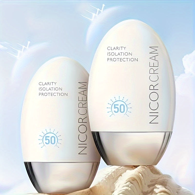 1.69 oz O'simlik Squalane bilan himoya kremi