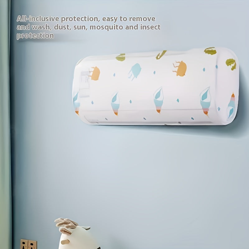 Air Conditioner Dust Cover Set, Lightweight, Easy to Install, Multiple Sizes