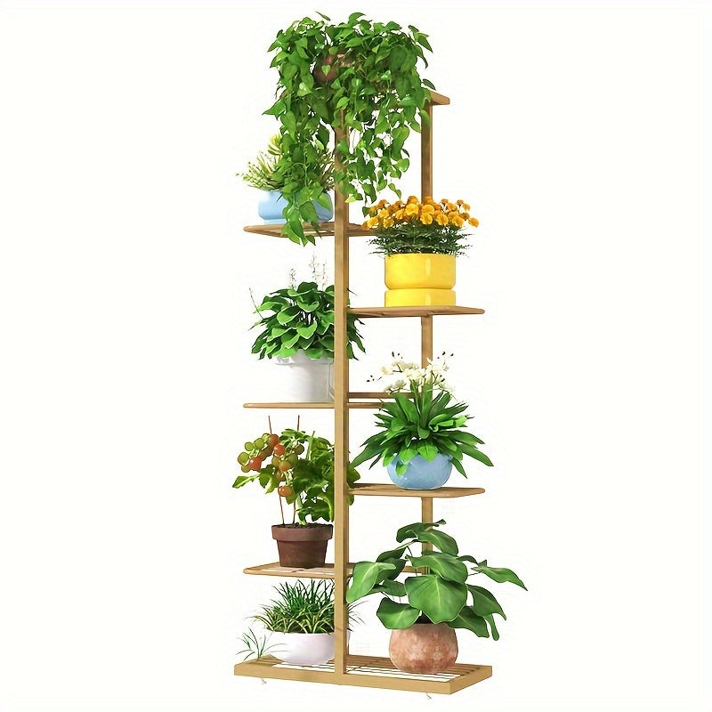 Metal Multi-Tier Plant Stand for Indoor Flowers and Plants