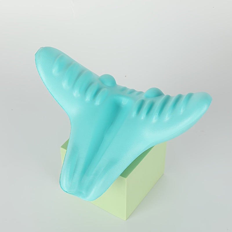 Массажер для шеи с 15 точками массажа, в форме буквы C, легкий EVA