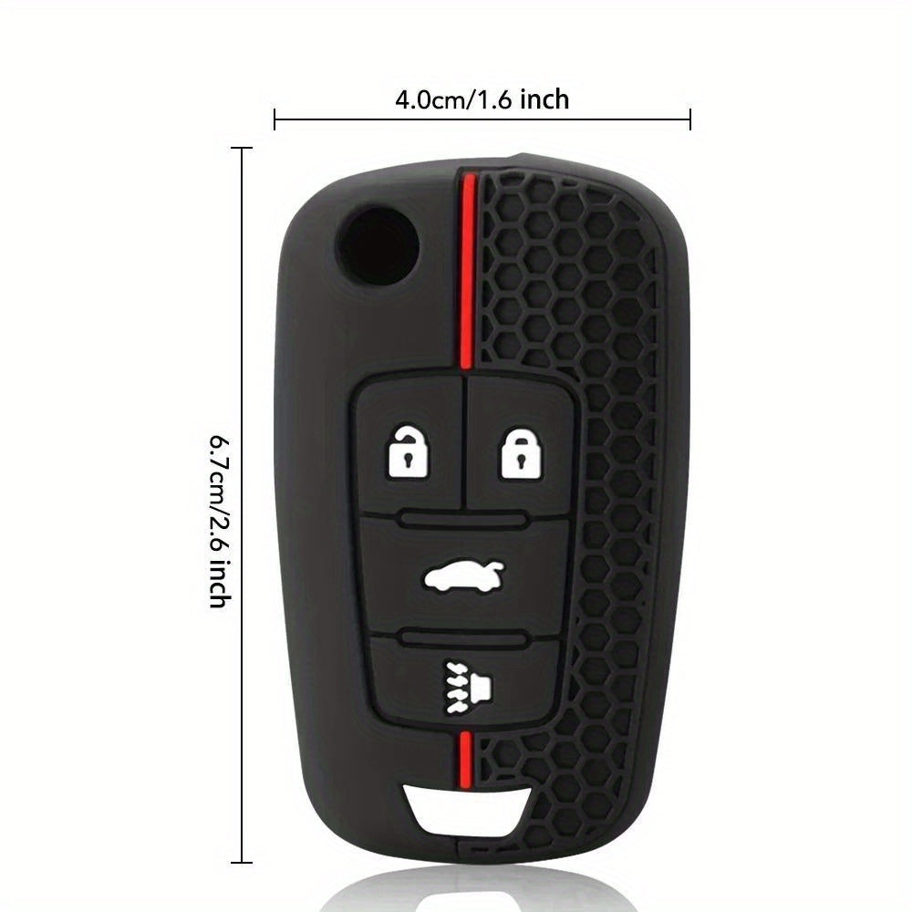 Car Key Cover Silicone for Multiple Vehicle Models Key Fob Protector
