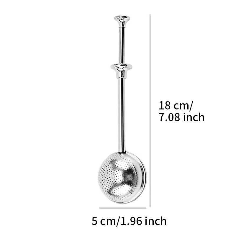 Stainless Steel Shaker Bottle for Spices and Sugar, Reusable Flour Dispenser