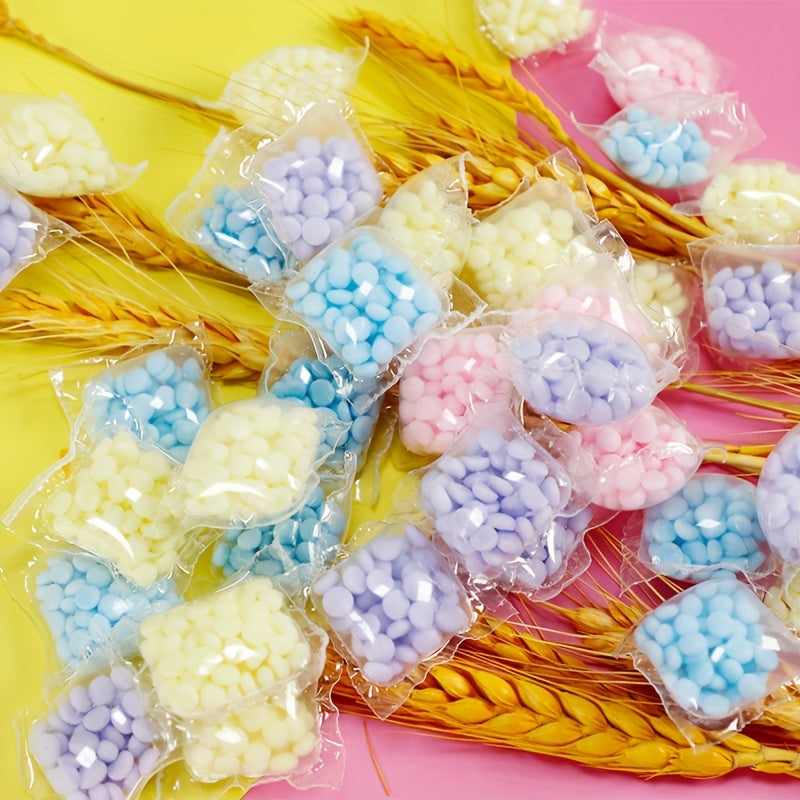 Laundry Fragrance Beads Pack with Lemongrass Scent for Travel and Hotel Use