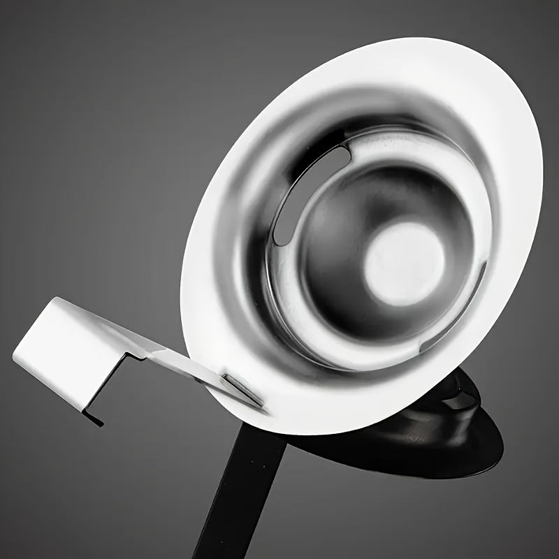 Нержавеющая стальная открывалка для яиц и разделитель - Удобный кухонный инструмент для выпечки и готовки