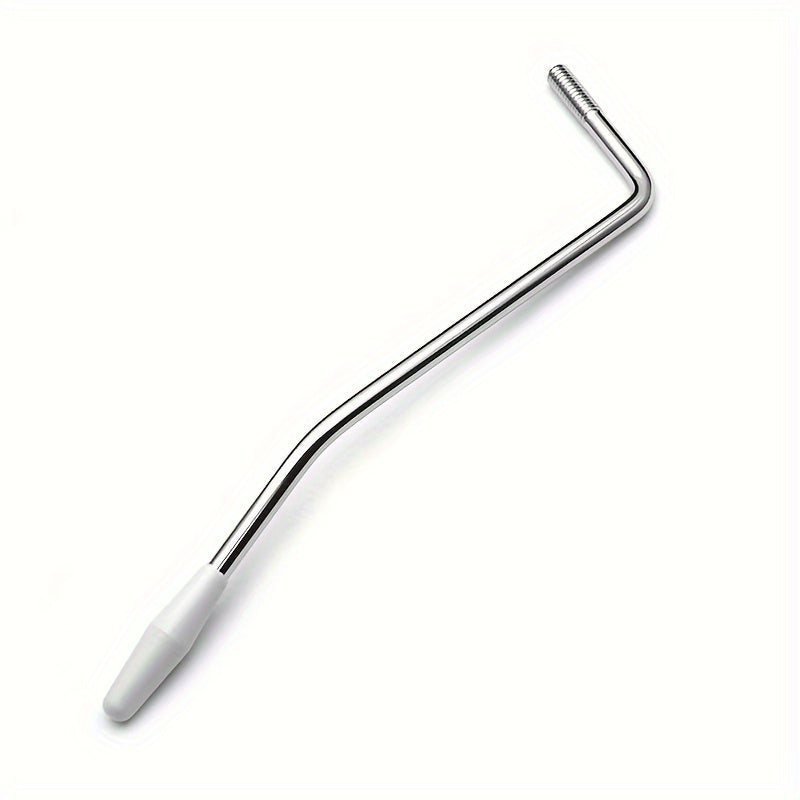 6mm Iron Guitar Tremolo Arm for Electric Guitar Black and Chrome