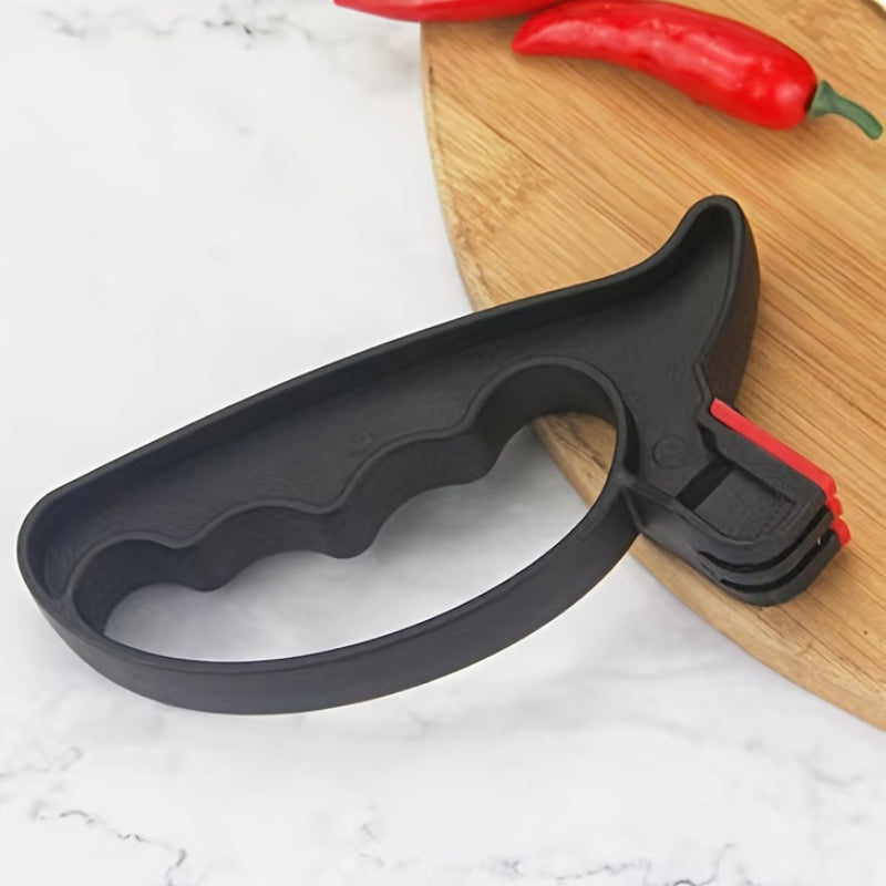 3-to'plam ergonomik tashqi shoxli pichoq silliqlash uchun mo'ljallangan, qirqish va pichoq uchun