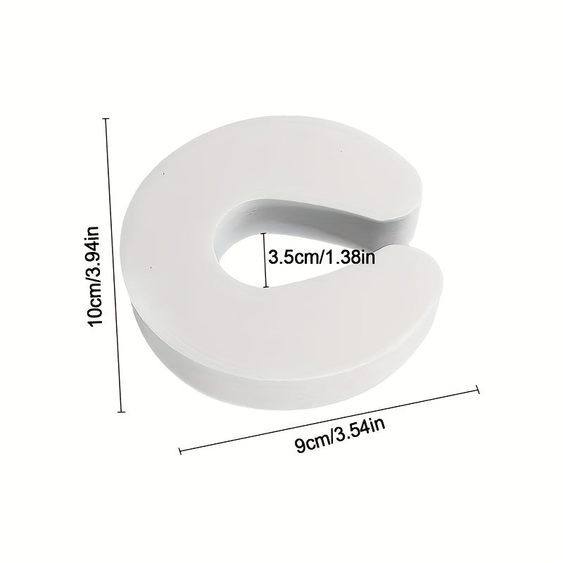 Set of 6 Baby Door Pinch Guards Soft Foam Child Safety Finger Protectors