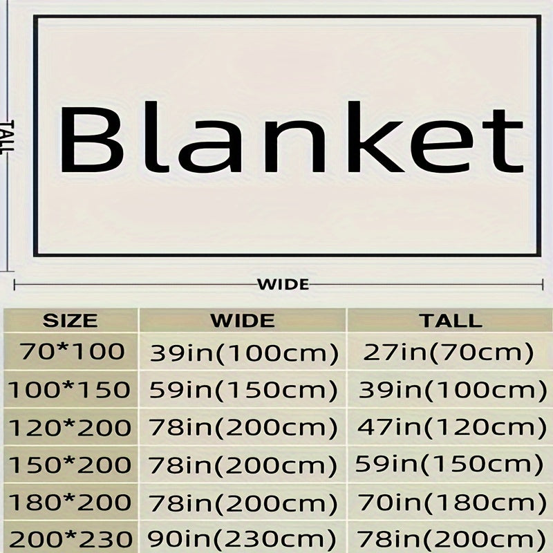 Grey All-Season Plaid Throw Blanket Soft Cozy Machine Washable for Couch Bed Travel