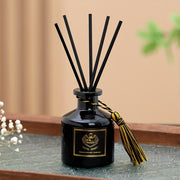 Glass Fragrance Diffuser with Tassel for Home Bathroom Car Outdoors