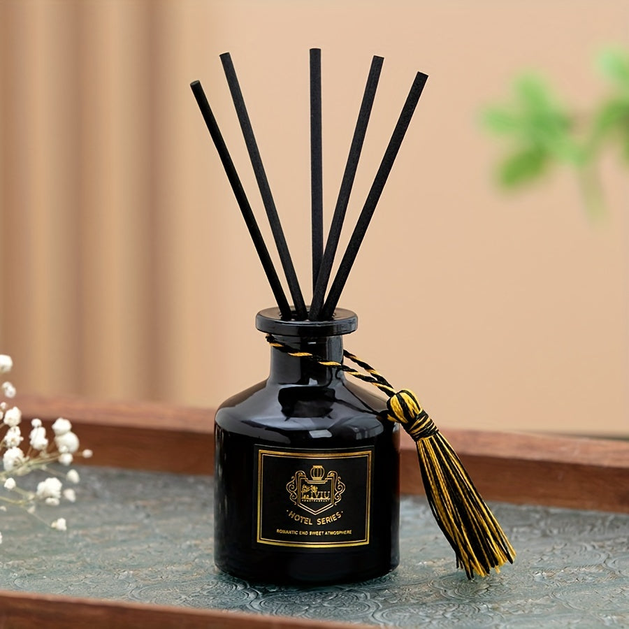 Glass Fragrance Diffuser with Tassel for Home Bathroom Car Outdoors