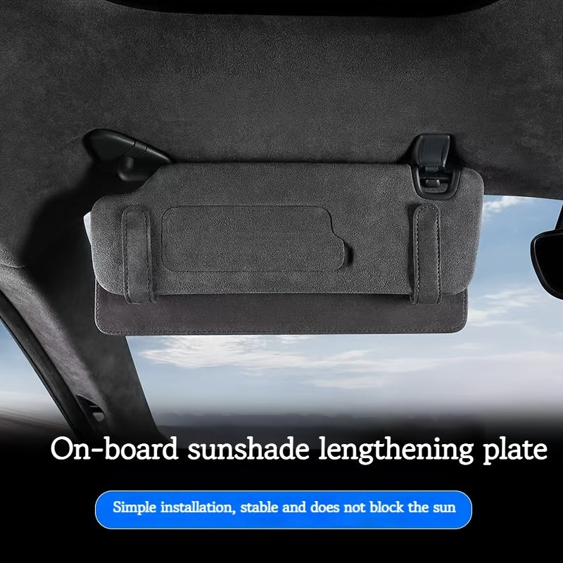 Universal avtomobil quyosh nuri himoyachisi samarali yorug'likni to'sish, chidamli dizayn