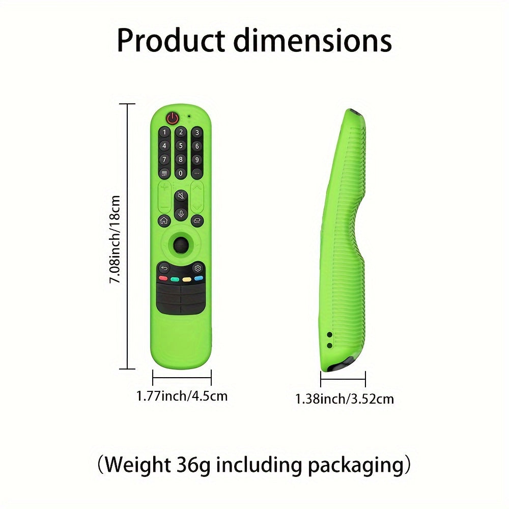 Funda de silicona a prueba de caídas con cordón para control remoto para MR21N/21GA