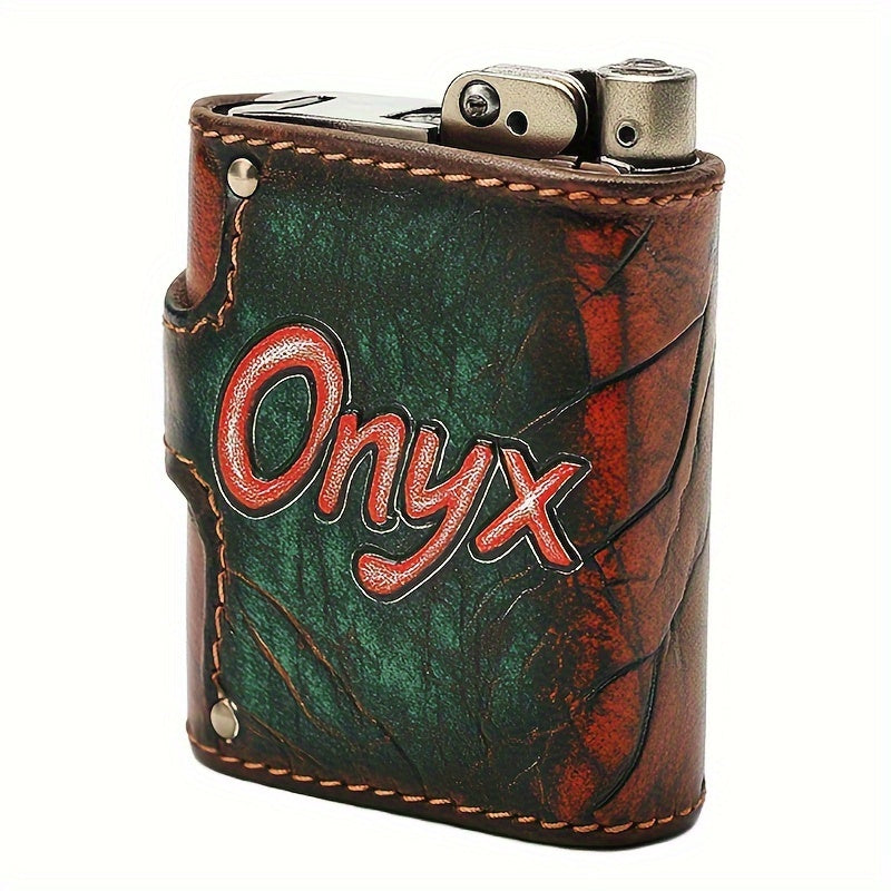 Onyx Vintage 4-in-1 Yengil, yuqori shaffoflikdagi film bosma, chizishdan himoyalangan, mototsikllar va avtomobillar uchun mos, plastikdan tayyorlangan.