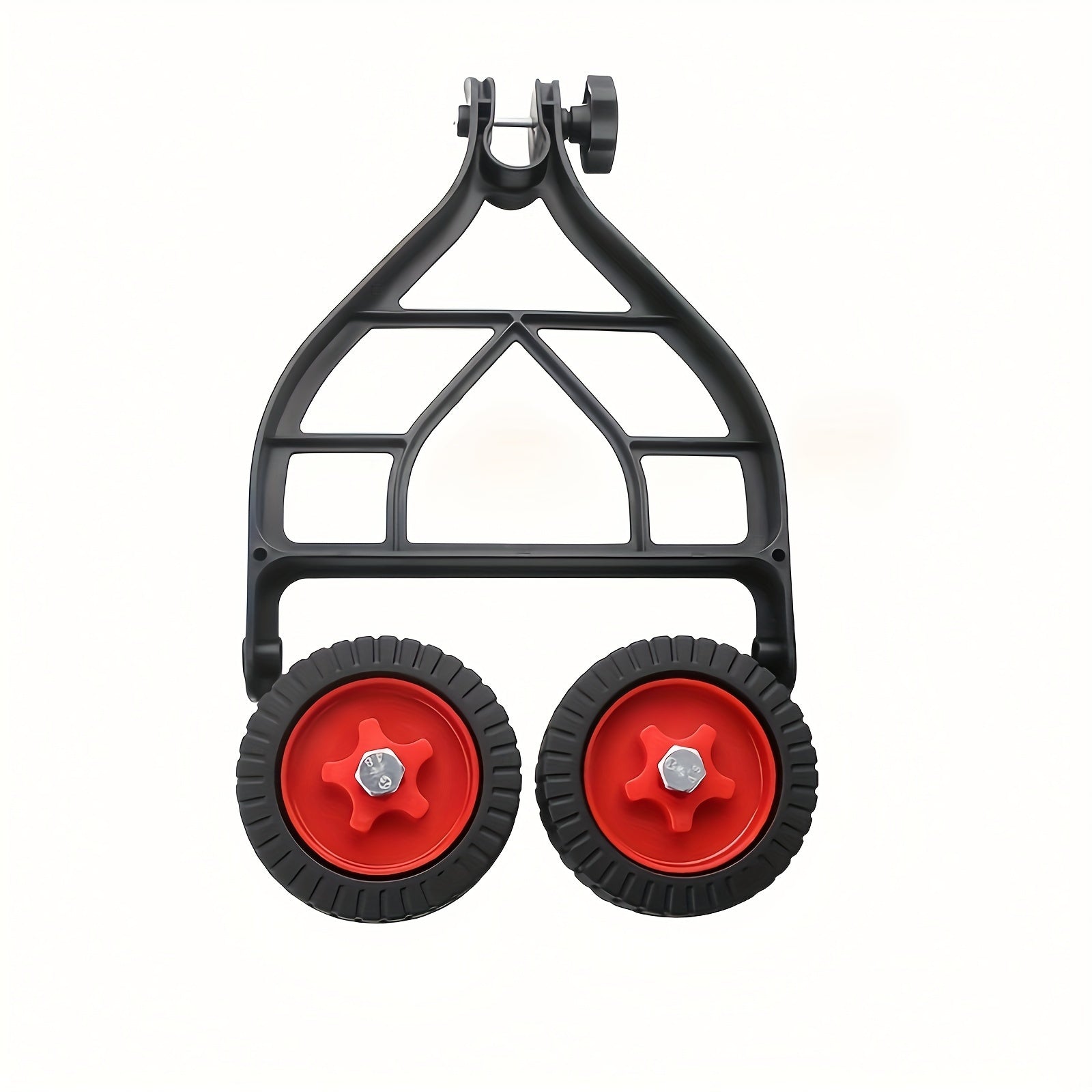 Battery-Powered Lawn Mower Wheel Set for Garden Maintenance and Landscaping