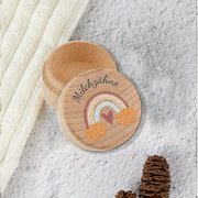 1 шт. Коробка для молочных зубов для мальчиков и девочек, идеальный подарок для крещения и дней рождения для новых родителей, GENGUTOR