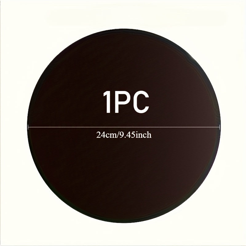 Set of 5 Non-Stick PTFE BBQ Grill and Frying Pan Mats Heat Resistant Circular