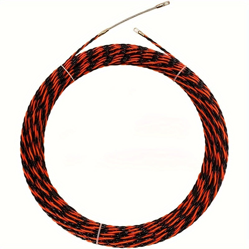 Электрик Инструмент для вытягивания проводов из стали, без плетения, прочный металлический вставитель кабеля