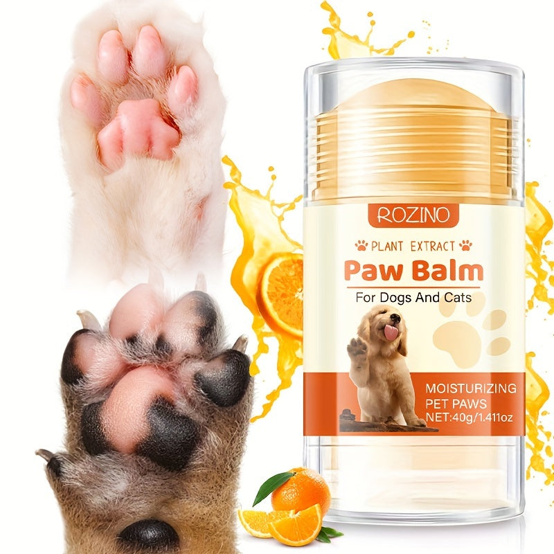 Pet Paw Balm for Dogs and Cats Hydrating Moisturizer 40g