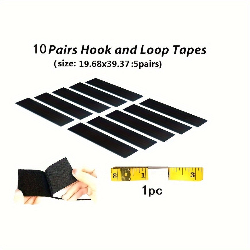 Blackout Window Curtain for RV and Travel Portable No Drill Sleep Cover